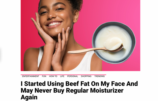 A Writer Fell In Love With Our Tallow Balm, She Wrote An Article About It