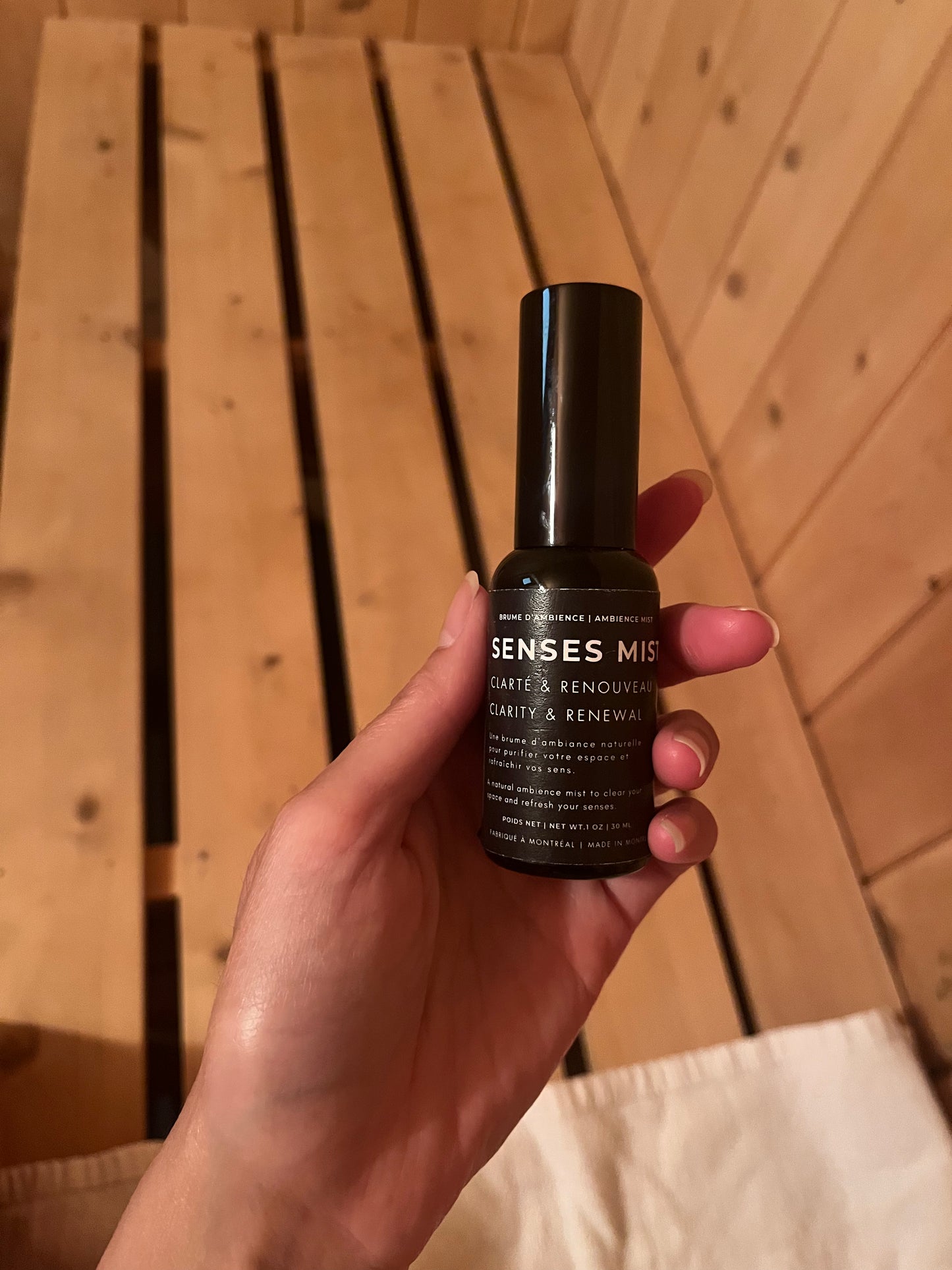 Senses Mist — Clarity & Renewal