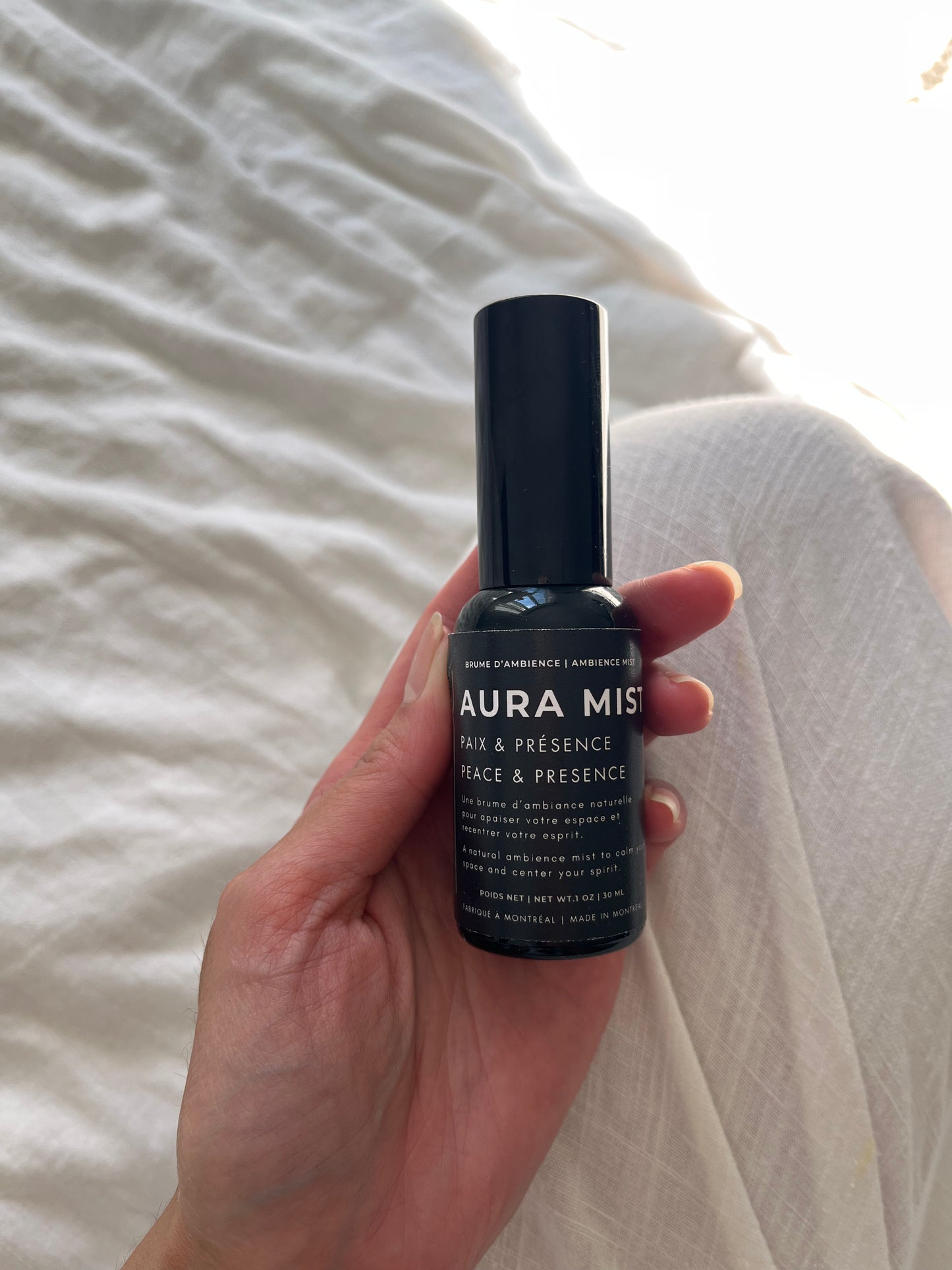 Aura Mist — Peace & Presence