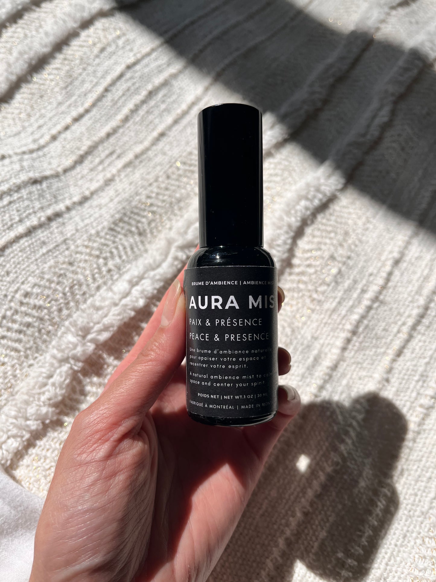Aura Mist — Peace & Presence