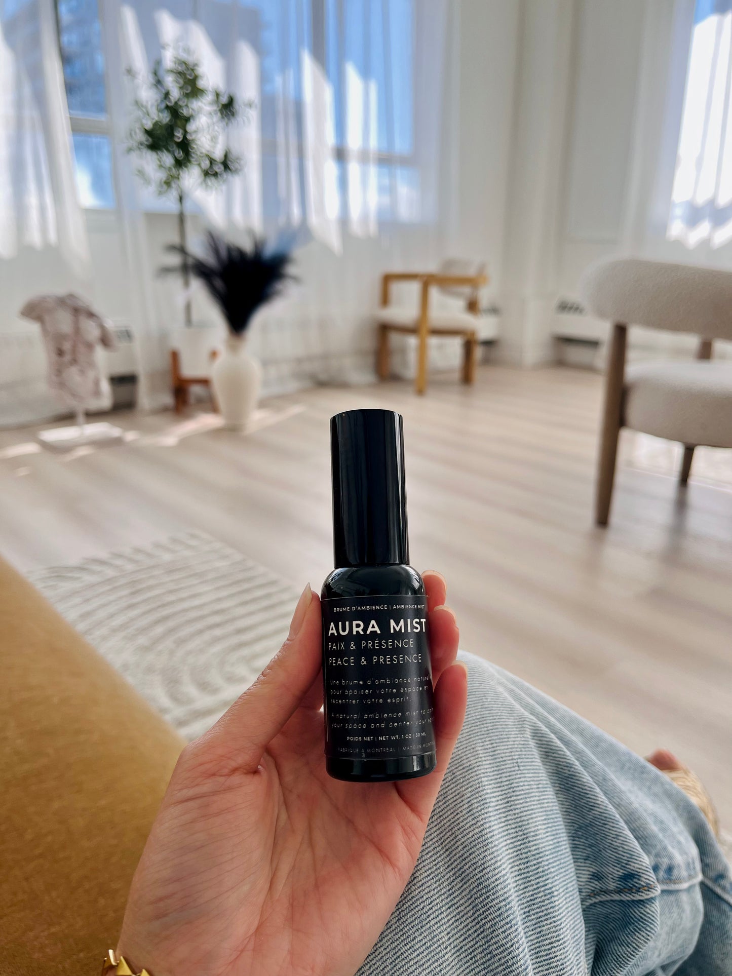 Aura Mist — Peace & Presence