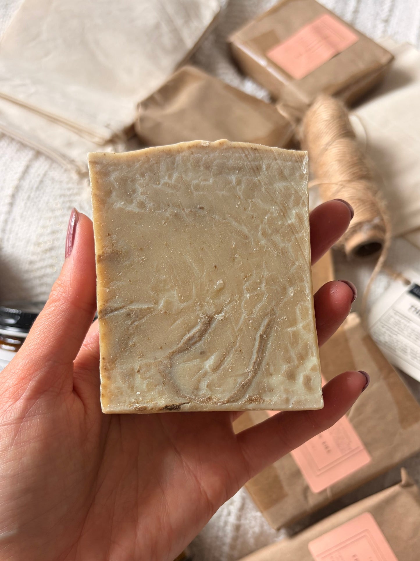 NEW: Dead Sea Mud Tallow Soap for Sensitive and Acne-prone skin✨