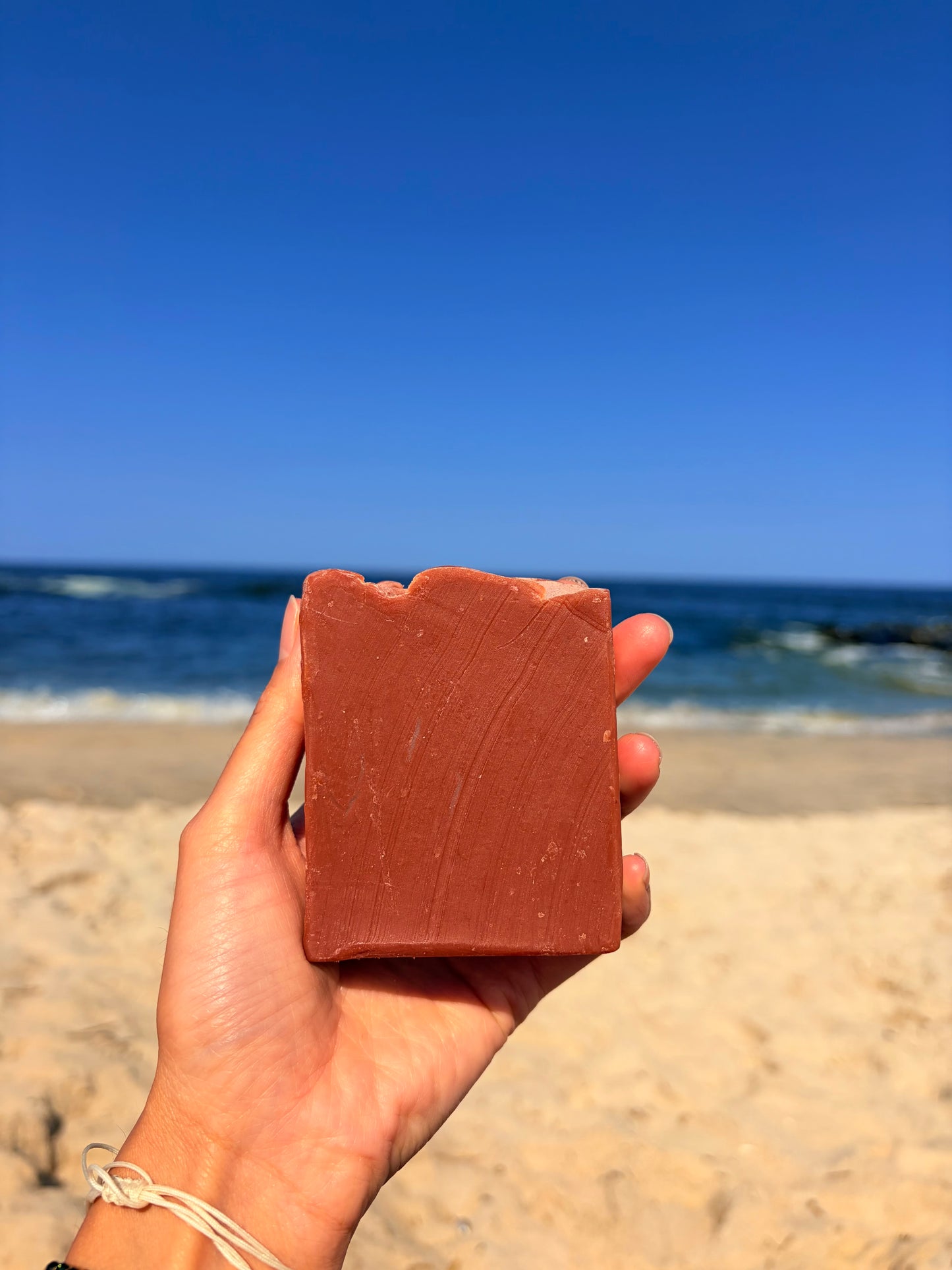 The Shampoo Bar (Made with Tallow, Moroccan Clay, Castor Oil, and Argan Oil) - Voluminous and Strong Hair, and Nourished Scalp.