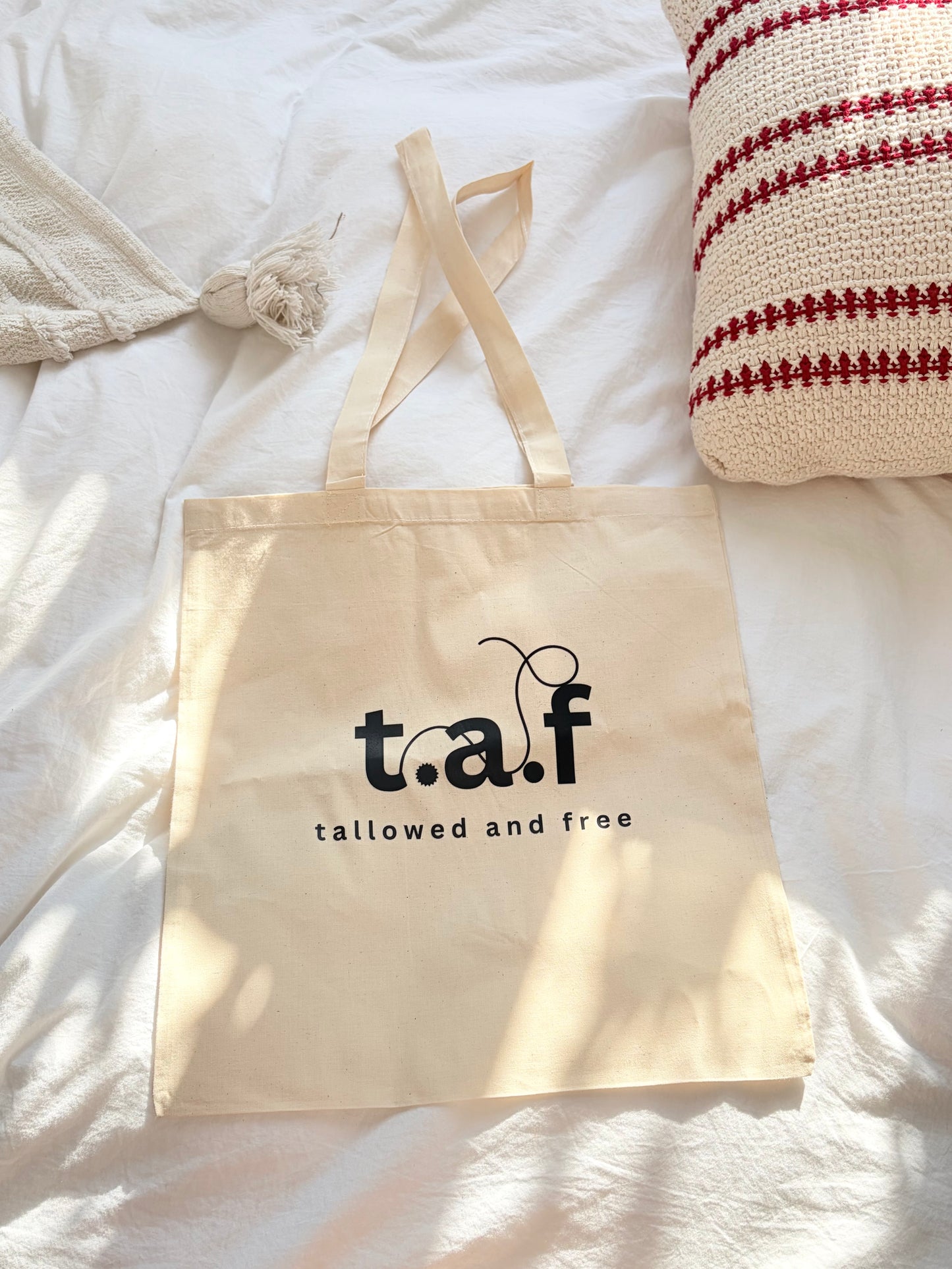 Tote Bag (made with 100% cotton fabric)