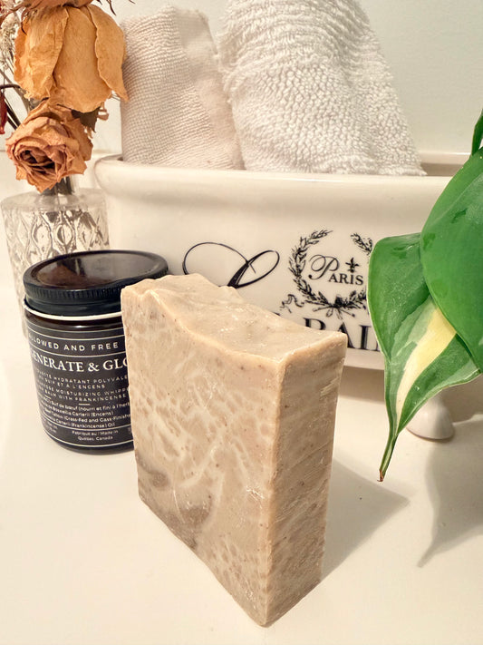 Dead Sea Mud Tallow Soap