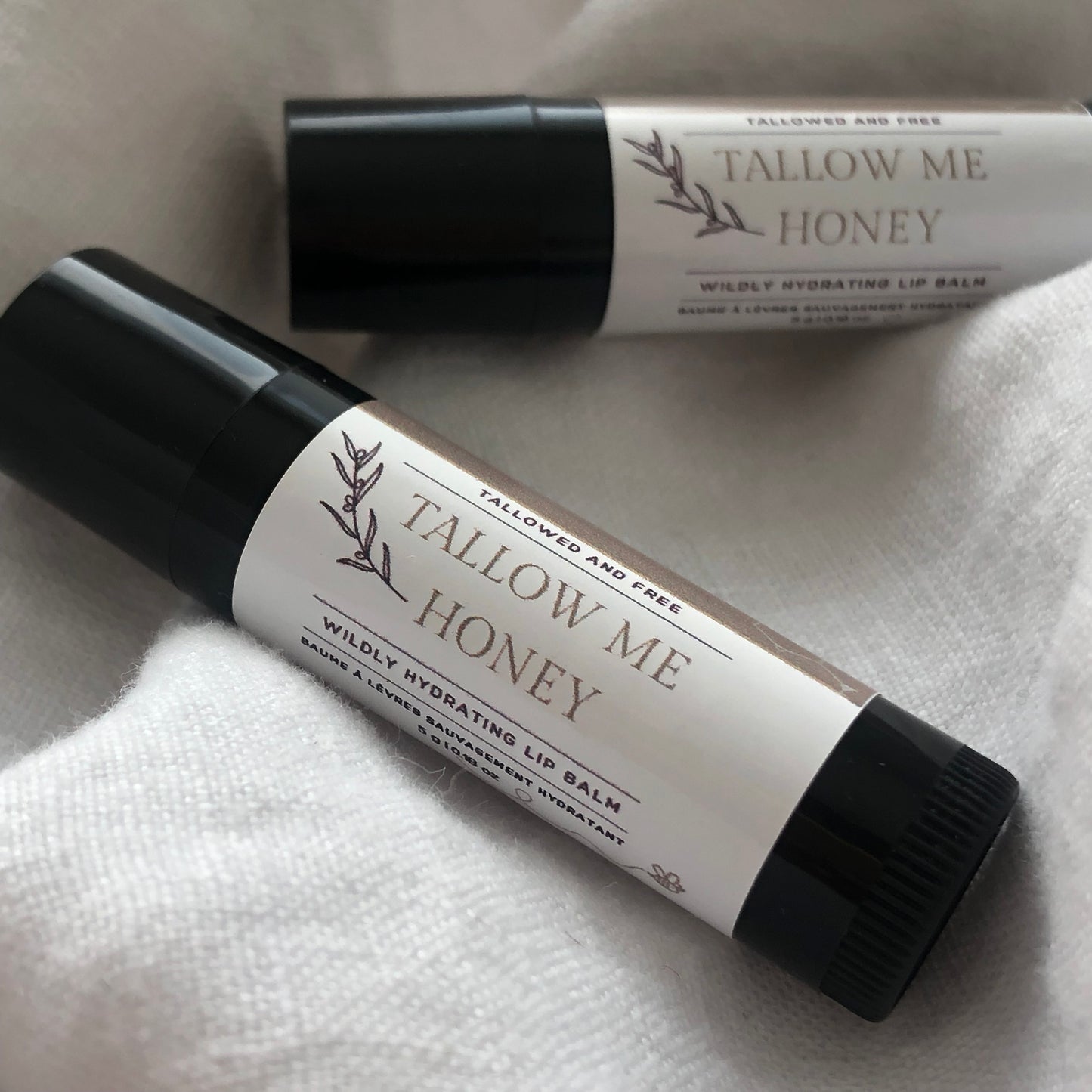 Tallow Me Honey Lip Balm