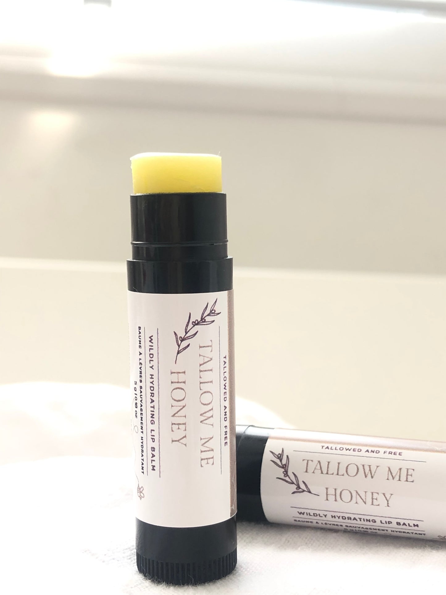 Tallow Me Honey Lip Balm