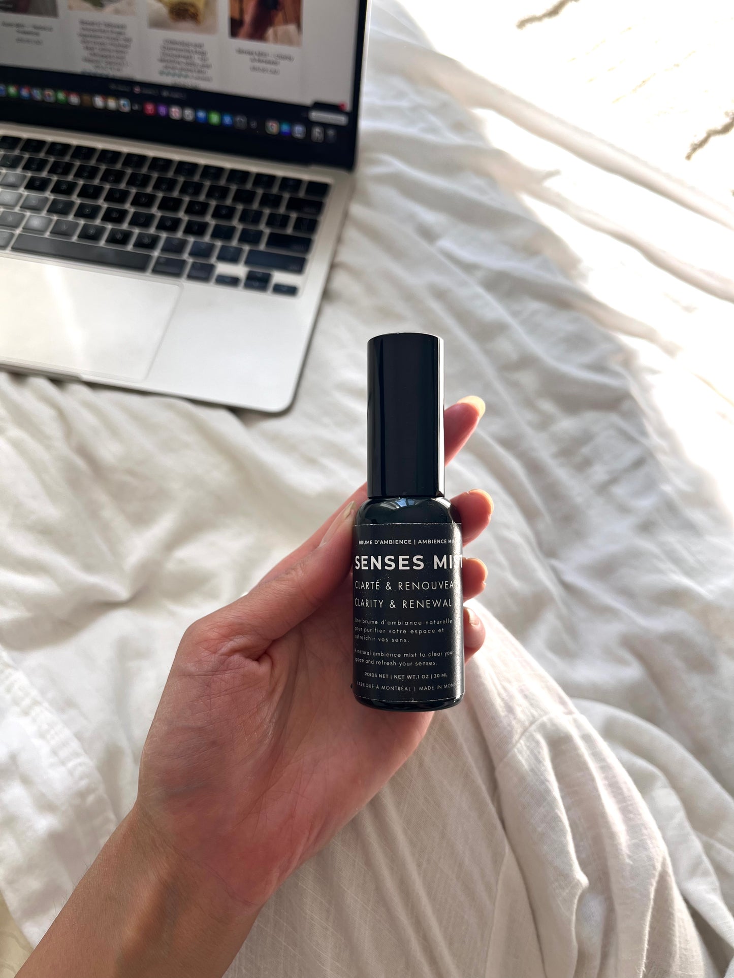 Senses Mist — Clarity & Renewal