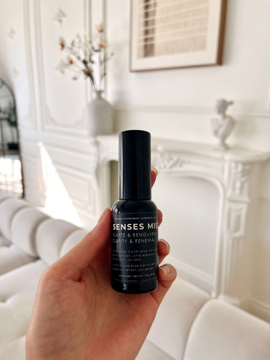 Senses Mist — Clarity & Renewal