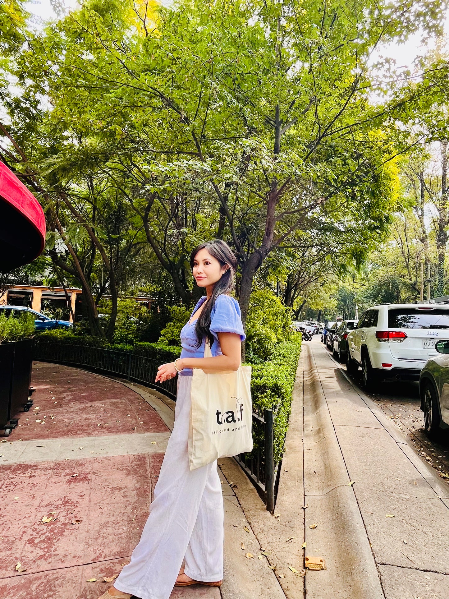 Tote Bag (made with 100% cotton fabric)