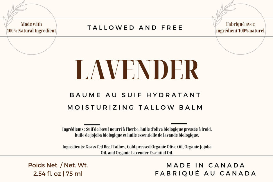 Products – Tallowed and Free